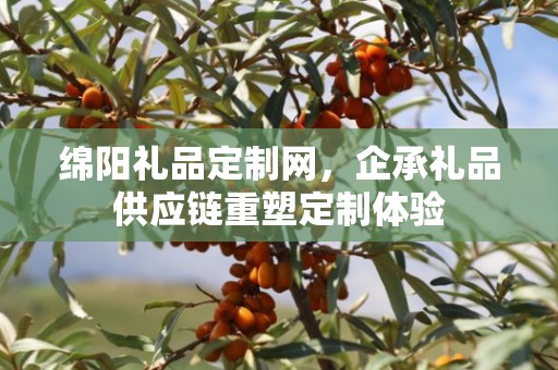 绵阳礼品定制网，企承礼品供应链重塑定制体验